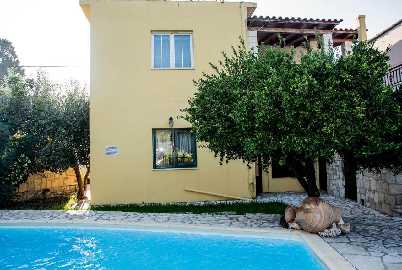 Villa Dimitris Kalamitsi Amygdali Exterior photo